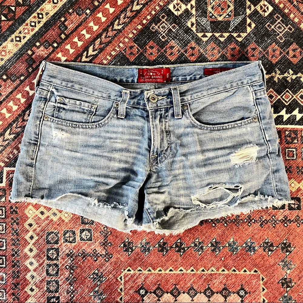 Lucky Brand Jean Shorts